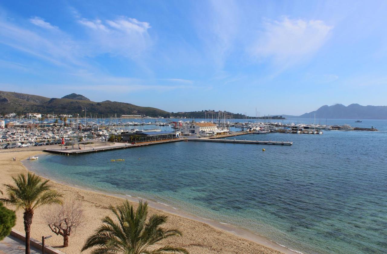 Apartamento 1 Habitacion A 10 M De La Playa, Am Rentals Pollença Екстериор снимка