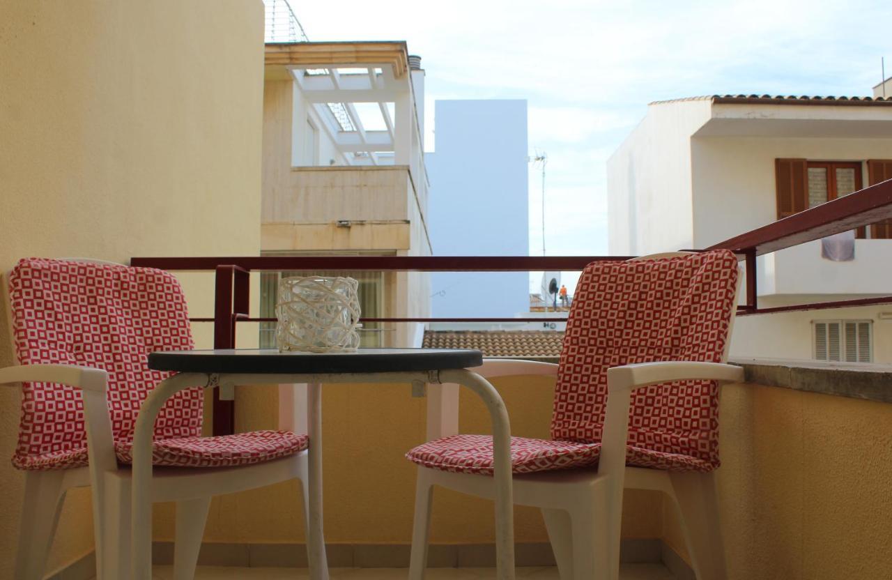 Apartamento 1 Habitacion A 10 M De La Playa, Am Rentals Pollença Екстериор снимка